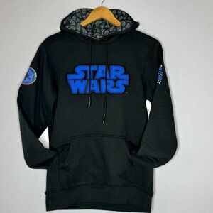 New Disneyland After Dark Star Wars Nite 2025 Black Hoodie Neon Design Unisex S